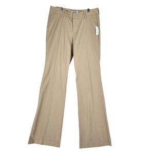 Old Navy NEW 6 TALL Khaki Bootcut Chino Pants Womens Business Casual
